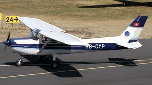 Photo of HB-CYP - Reims-Cessna F152 operated by Flugsportgruppe Zürcher Oberland