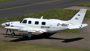 Photo of D-IBGC - Piper PA-31T2 Cheyenne II XL operated by Geocart