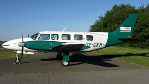 Photo of OY-CKR - Piper PA-31-350 Chieftain operated by GeoFly