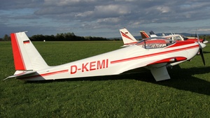 Photo of D-KEMI - Schleicher ASK 16 operated by Flugsportverein "Glück Auf" Ailertchen