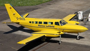 Photo of D-IDOS - Cessna 404 Titan operated by Hansa Lufbild