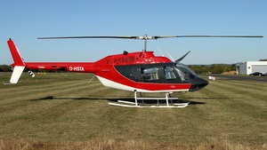 Photo of D-HSTA - Bell 206B JetRanger III operated by Helicopter Service Thüringen