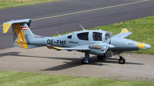 Photo of OE-FMF - Diamond DA62 operated by GeoFly