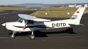 Photo of D-EITD - Reims-Cessna F152 II operated by FFL Flugschule