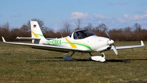Photo of D-EBKA - Aquila A210 operated by Gemeinschaft für Luftsport Schwarze Heide