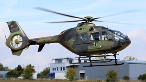 Photo of 82+55 - Eurocopter EC135 T1 operated by German Army