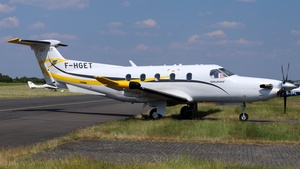 Photo of F-HGET - Pilatus PC-12 NG operated by Get1Jet