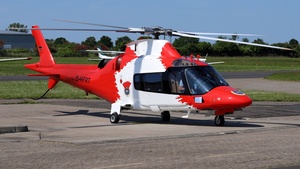 Photo of D-HFRT - Agusta A109E Power Elite operated by Frikadelli Racing