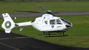 Photo of D-HEOY - Eurocopter EC135 T1 operated by Helicopterflights