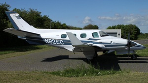 Photo of N82EC - Beechcraft B60 Duke operated by Private