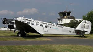 Photo of HB-HOT - Junkers Ju 52/3mg4e operated by Ju-Air