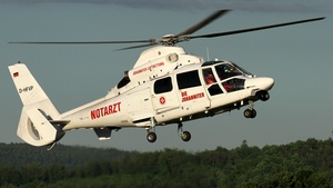 Photo of D-HFVP - Aérospatiale AS365N3 Dauphin 2 operated by Johanniter Luftrettung (opb Heli-Flight)