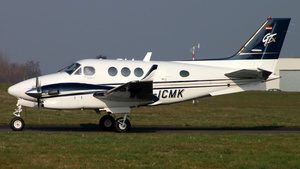 Photo of D-ICMK - Beechcraft C90GTi King Air operated by Private