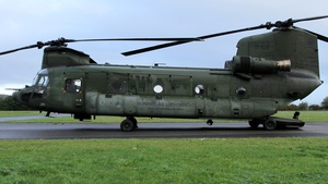 Photo of D-102 - Boeing Vertol CH-47D Chinook operated by Royal Netherlands Air Force
