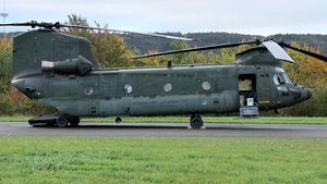 Photo of D-661 - Boeing Vertol CH-47D Chinook operated by Royal Netherlands Air Force