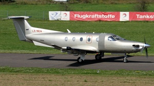 Photo of LX-NEW - Pilatus PC-12 NG operated by Jetfly Aviation