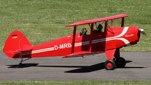 Photo of D-MRBJ - Platzer Kiebitz B operated by Luftsportgemeinschaft Braunfels