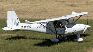 Photo of D-MHBS - Comco Ikarus C42 C operated by Kurhessischer Verein für Luftfahrt