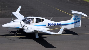 Photo of PH-KFA - Diamond DA42 NG Twin Star operated by KLM Flight Academy