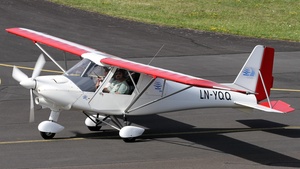 Photo of LN-YQQ - Comco Ikarus C42 B operated by Jæren Sportsflyklubb