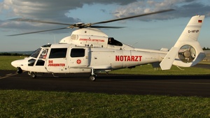 Photo of D-HFVP - Aérospatiale AS365N3 Dauphin 2 operated by Johanniter Luftrettung (opb Heli-Flight)