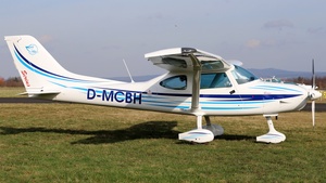 Photo of D-MCBH - TL Ultralight TL-3000 Sirius operated by Luftsportclub Hamm