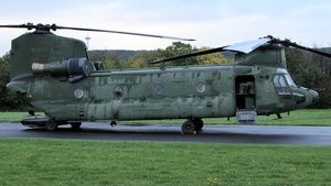 Photo of D-103 - Boeing Vertol CH-47D Chinook operated by Royal Netherlands Air Force