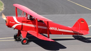 Photo of D-MRBJ - Platzer Kiebitz B operated by Luftsportgemeinschaft Braunfels