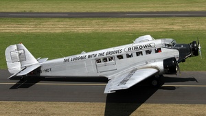 Photo of HB-HOT - Junkers Ju 52/3mg4e operated by Ju-Air