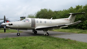 Photo of LX-JFS - Pilatus PC-12 NG operated by Jetfly Aviation