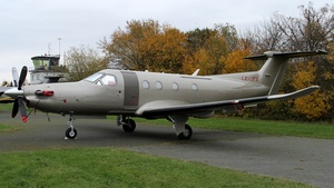 Photo of LX-JFX - Pilatus PC-12 NG operated by Jetfly Aviation