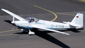 Photo of D-KYHN - Scheibe SF 25C Rotax-Falke operated by Luftsportverein Osthofen