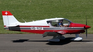 HB-KOF - Robin DR400/140B Dauphin 4