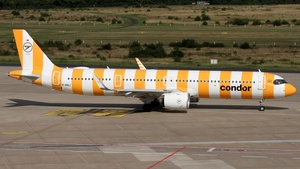Photo of D-ANLI - Airbus A321-271NX operated by Condor