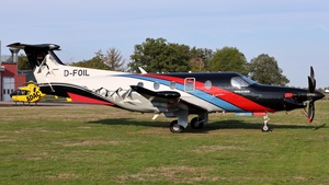Photo of D-FOIL - Pilatus PC-12/47 operated by Private