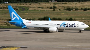 Photo of TC-VFB - Boeing 737 MAX 8 operated by AJet