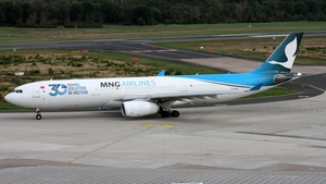 Photo of TC-MCP - Airbus A330-343(P2F) operated by MNG Airlines