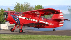 Photo of D-FKMB - Antonov An-2T operated by Morlock Aviation (opb Air Albatros)