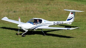 Photo of D-ECLU - Diamond DA20-A1 Katana operated by Luftfahrtverein Mainz