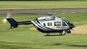 Photo of D-HTHD - Eurocopter EC145 operated by German Police - Hubschrauberstaffel Thüringen