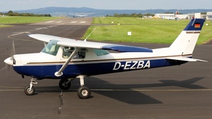 Photo of D-EZBA - Reims-Cessna F152 II operated by Panorama Air
