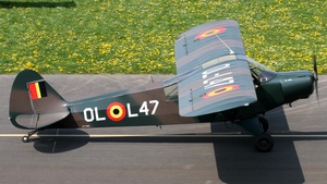 Photo of OO-SPG - Piper L-18C Super Cub operated by Motorvliegclub Brasschaat
