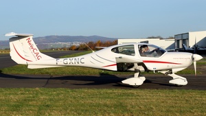 Photo of F-GXNC - Diamond DA40 Diamond Star TDI operated by New CAG Air Academy