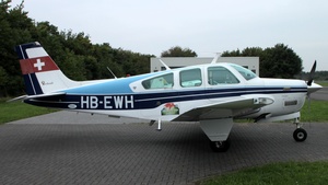 Photo of HB-EWH - Beechcraft F33A Bonanza operated by Private