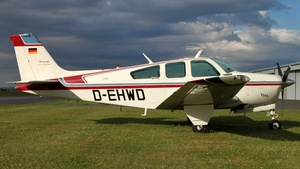 Photo of D-EHWD - Beechcraft F33A Bonanza operated by Private