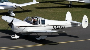 Photo of N5478F - Alon A-2 Aircoupe operated by Private