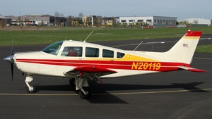 Photo of N20119 - Beechcraft C24R Sierra operated by Private