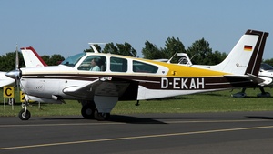 Photo of D-EKAH - Beechcraft F33A Bonanza operated by Private