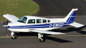 Photo of D-EMGD - Beechcraft C24R Sierra operated by Private