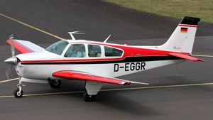 Photo of D-EGGR - Beechcraft F33A Bonanza operated by Private